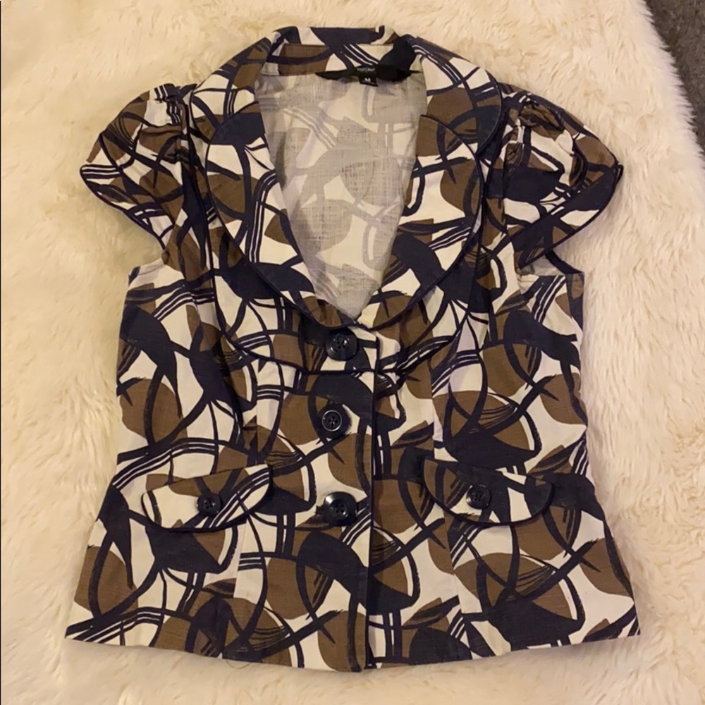 Mossimo short sleeve blazer.